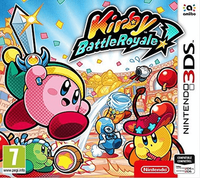 Kirby Battle Royale screenshot 3 for Nintendo 3DS